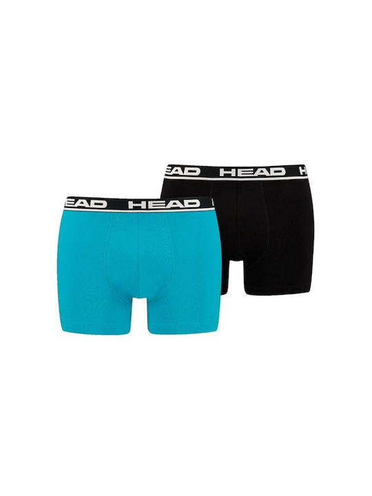 Head Herren Boxershorts Sky Blue 1Packung