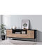 Телевизионна Мебел Blackbird Riviera Oak Черна Дължина 160xДълбочина 40.5xВисочина 58см