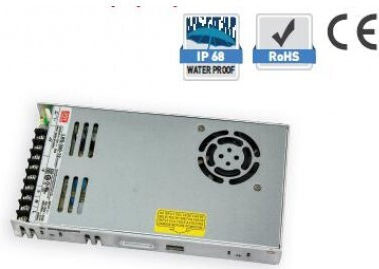 Трансформатор DC LED Захранване Водоустойчиво IP68 Мощност 350W
