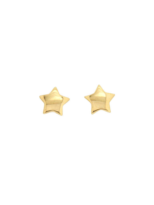 Rubini Earrings made of Gold 14K