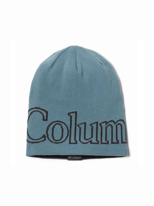 Columbia Beanie Unisex Σκούφος Πλεκτός σε Γαλάζιο χρώμα