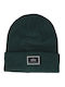 Beanie Unisex Beanie Knitted in Green color