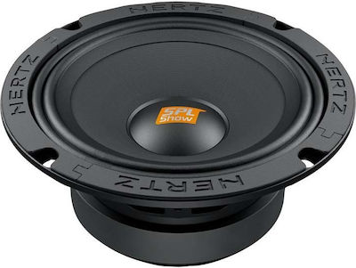 Hertz Spl Show Sv 165.1 Subwoofer Αυτοκινήτου 6.6" 300W RMS