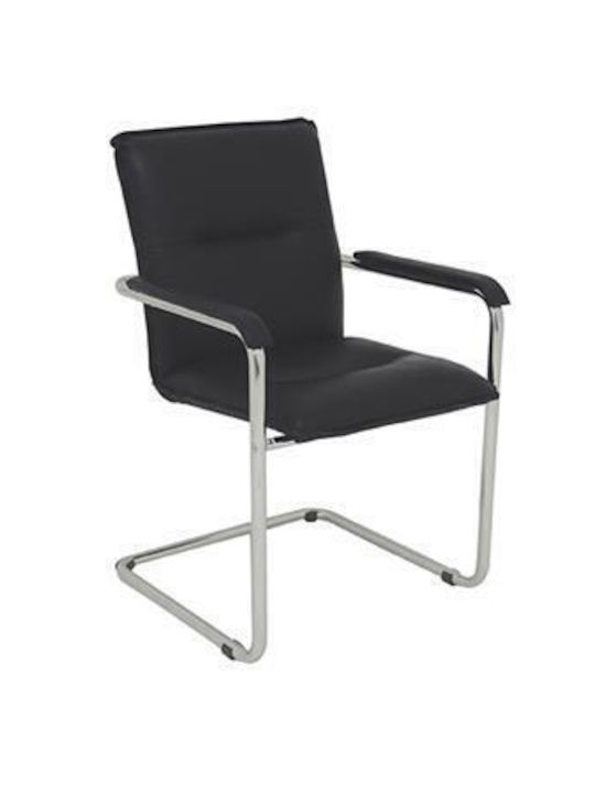 Armchair Visitor Silla in White Color 57x52x57cm 10pcs