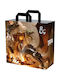 Konix Dungeons & Dragons Tiamat Multipurpose Plastic Shopping Bag In Brown Color