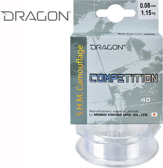 Dragon Влакно За Риболов Прозрачно 40м / 0.1мм