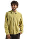 Cactus Langärmeliges Zeichenfolge Overshirt Grün
