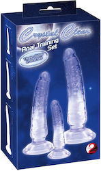 Natural Dildo Dildo cu ventuză Transparent 11.9cm