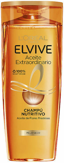 L'Oreal Paris Elvive Extraordinary Oil Σαμπουάν Αναδόμησης/Θρέψης & Ενυδάτωσης για Κανονικά Μαλλιά 370ml