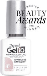 Depend Cosmetics Beter Gel Iq 1075 Sparkling Simplicity 5 мл Depend Cosmetics Beter Gel Iq 1075 Sparkling Simplicity 5 мл