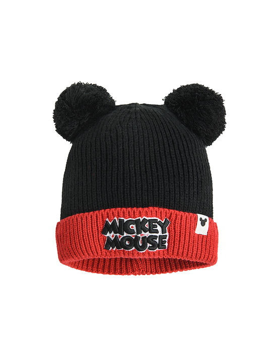 Kinder Beanie Schwarz