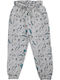 Pantaloni de Trening pentru Copii Verde Gri