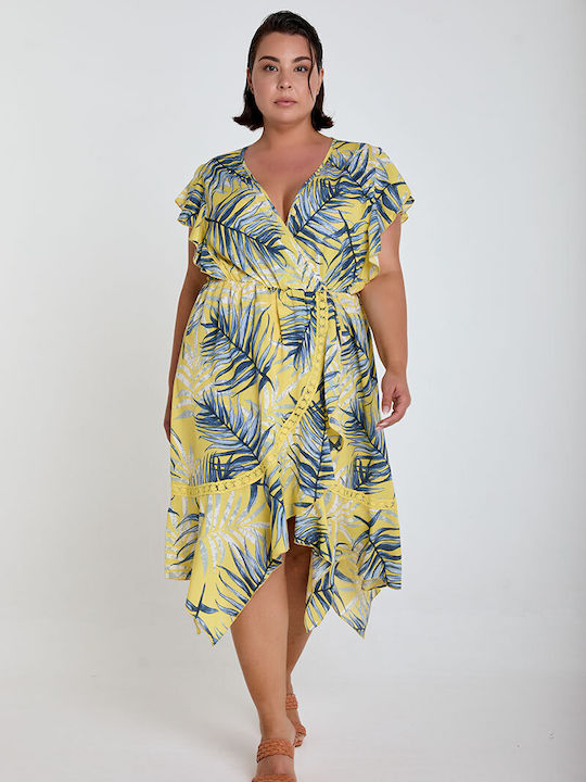 Midi Rochie Floral