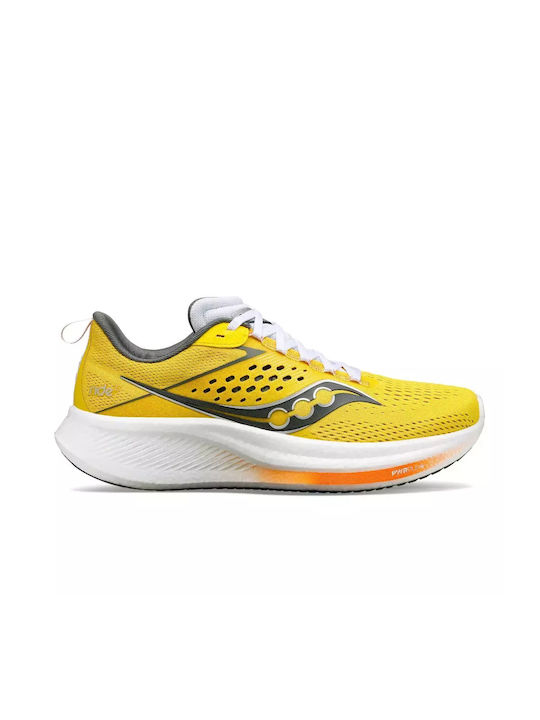 Saucony Ride 17 S20924-112 Ανδρικά Αθλητικά Παπούτσια Running
