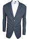 Men's Winter Suit Jacket Petrol.