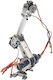 Multi-degree of freedom robotic arm, abb industrial robot model, 6DOF robot(Without servo)