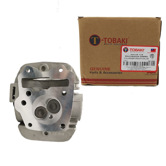 Tobaki Κεφαλή Κινητήρα Μοτοσυκλέτας 24/28mm Honda Innova 125