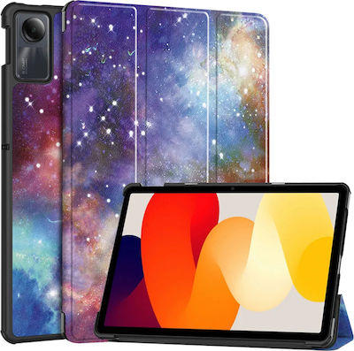 Techsuit Foldpro Flip Cover Πολύχρωμο (Xiaomi Redmi Pad SE)