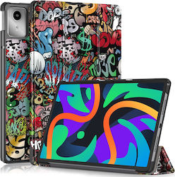 Techsuit Foldpro Flip Cover Multicolor Lenovo Tab M11 KF2317238