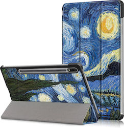 Techsuit Foldpro Klappdeckel Blau (Galaxy Tab A...