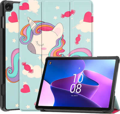 Techsuit Foldpro Flip Cover Γαλάζιο (Lenovo Tab M10 (3rd Gen) 10.1'')