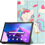 Techsuit Foldpro Flip Cover Γαλάζιο (Lenovo Tab M11)