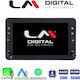 LM Digital Car Audio System for Alfa Romeo Brera 2004>2012 (Bluetooth/USB/WiFi/GPS/Apple-Carplay/Android-Auto)