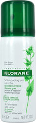 Klorane Nettle Ξηρό Σαμπουάν Όγκου για Λιπαρά Μ...