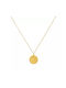 Necklace Zodiac Sign Gold Plated Virgo