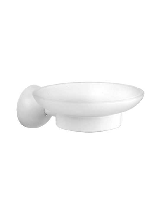 Kapitan Kapitan Badezimmerzubehör-Set Glas Weiß