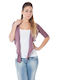 Phard Long Women's Cardigan Pink