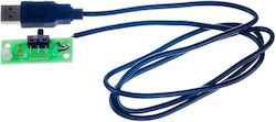 Kitronik Комплект бели USB лампи
