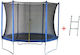 ForAll Balance Trampolin Draußen Durchmesser 183cm mit Netz