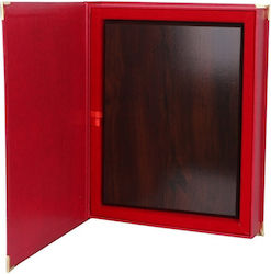 Tryumf Storage Case in Red Color 1pcs