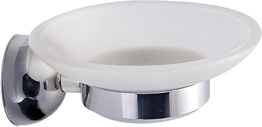 Kapitan Dispenser Γυάλινο Ασημί
