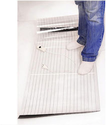 Trio Lighting LMD-T1012 Μονό Ηλεκτρικό Υπόστρωμα Μπεζ 290W