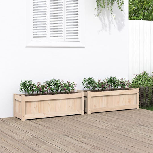 Wooden Planters & Pots | Skroutz.mt