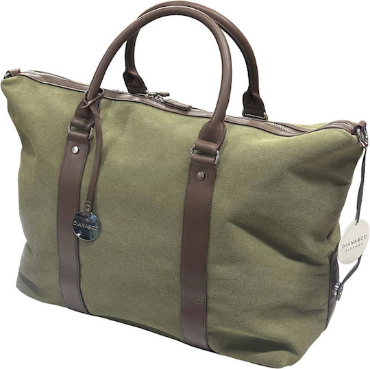 Mohicans Black Line Sack Voyage Khaki Fabric L48xW22xH32cm