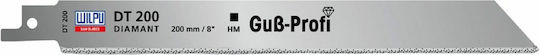 Wilpu Jig Saw Blade for Glass and Ceramic 100mm DT200