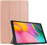Techsuit Foldpro Flip Cover Ροζ Χρυσό (Samsung Galaxy Tab S9 Plus / S9 FE Plus)