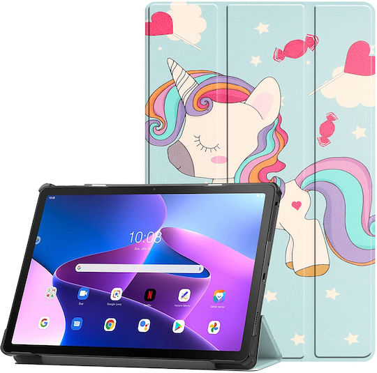 Techsuit Foldpro Flip Cover Γαλάζια (Samsung Galaxy Tab S8 Ultra / S9 Ultra)