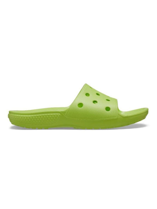 Crocs Kinder Badeschlappen Grün