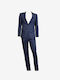 Exist Men's Suit Blue