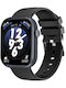 Celly TRAINERMATE Smartwatch με Παλμογράφο (Μαύρο)