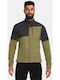 Ανδρική Ζακέτα Fleece Πράσινο (Κωδικός: GRN)