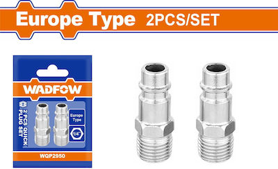 Wadfow WQP2950 Verbindung Set 2Stück
