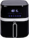 Starcrest Air Fryer 5.5lt Μαύρο SFR-5570BK