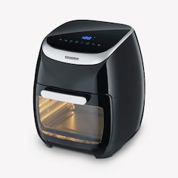 Severin 2446 Air Fryer 11lt Μαύρο