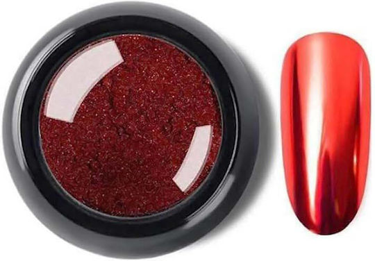 Vicky Decorating Powder for Nails in Red Color 1pcs