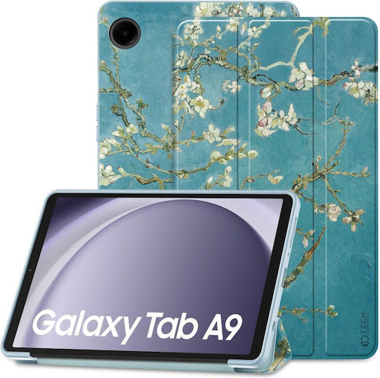 Tech-Protect Smartcase Флип капак Син (Galaxy Tab A9 8.7 X110 / X115)